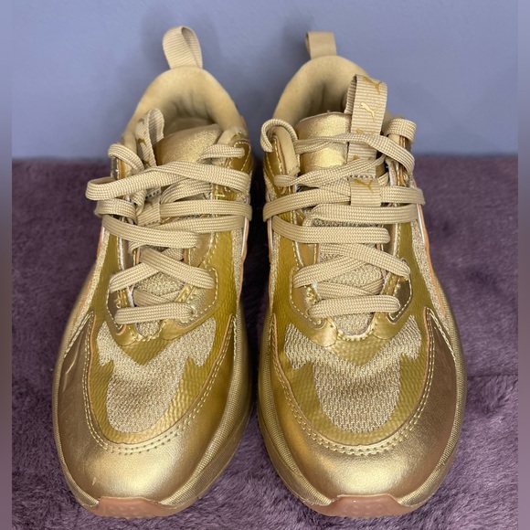 Puma RS-Curve "Gold" Women's Shoe - Picture 7 of 9